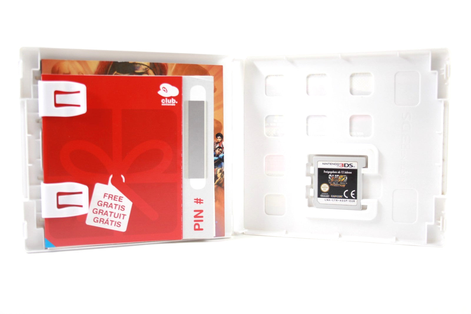 Super Street Fighter IV 3D Edition - Nintendo 3DS [PAL] - WITH WARRANTY