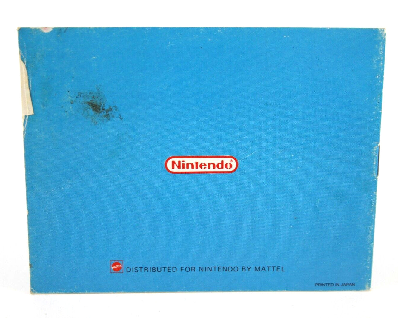 To The Earth - Nintendo Entertainment System (NES) [MANUAL ONLY]