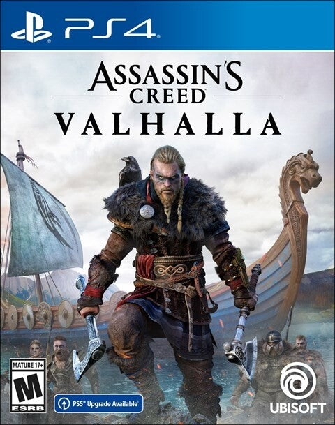 Assassin's Creed: Valhalla (PS4) [PAL] - WITH WARRANTY - Assassins