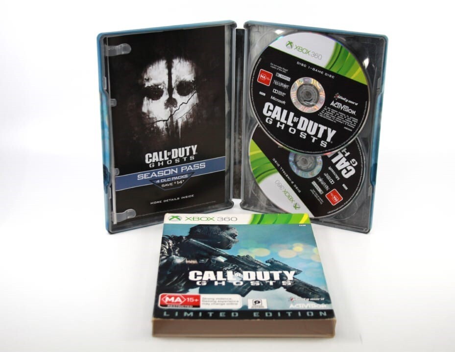 Call of Duty: Ghosts - Limited Edition Steelbook - Microsoft Xbox 360 Games