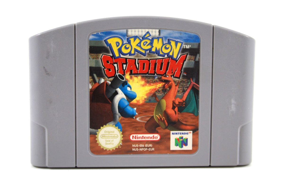 Genuine, Official Pokémon Stadium - Nintendo 64 (N64) [PAL] - WITH WARRANTY