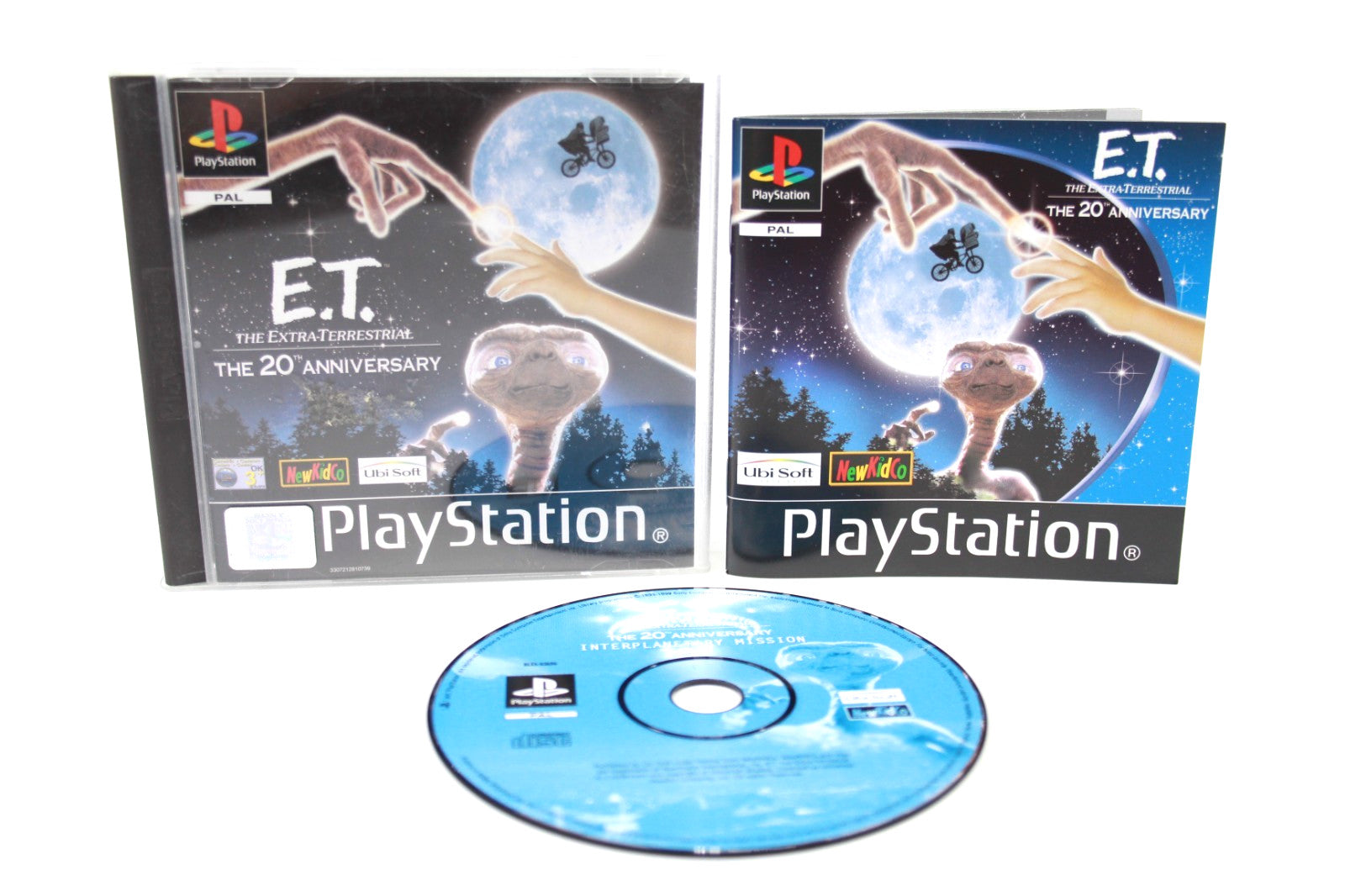 ET Extra Terrestrial - PlayStation (PS1) [PAL] - WITH WARRANTY