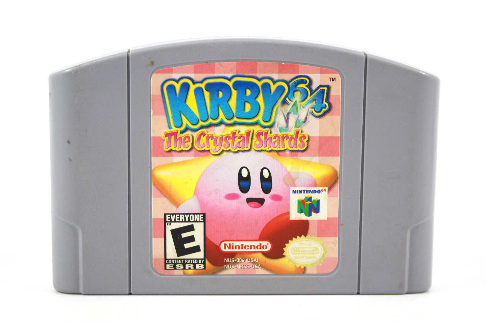 Kirby 64 The Crystal Shards (N64) [NTSC] - WITH WARRANTY