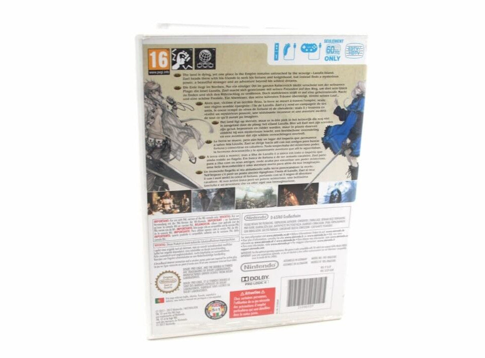 The Last Story - Nintendo Wii  [PAL] **CASE ONLY**