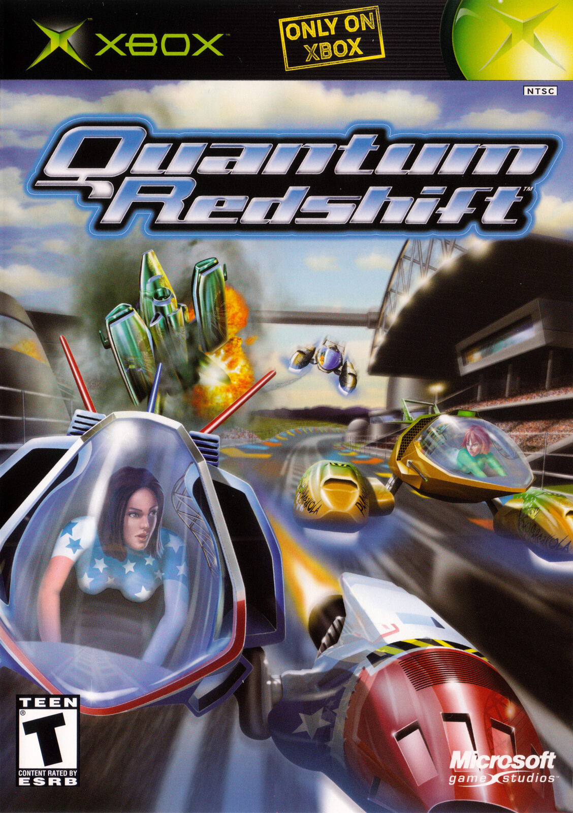Quantum Redshift (Original Xbox) [PAL] - WITH WARRANTY
