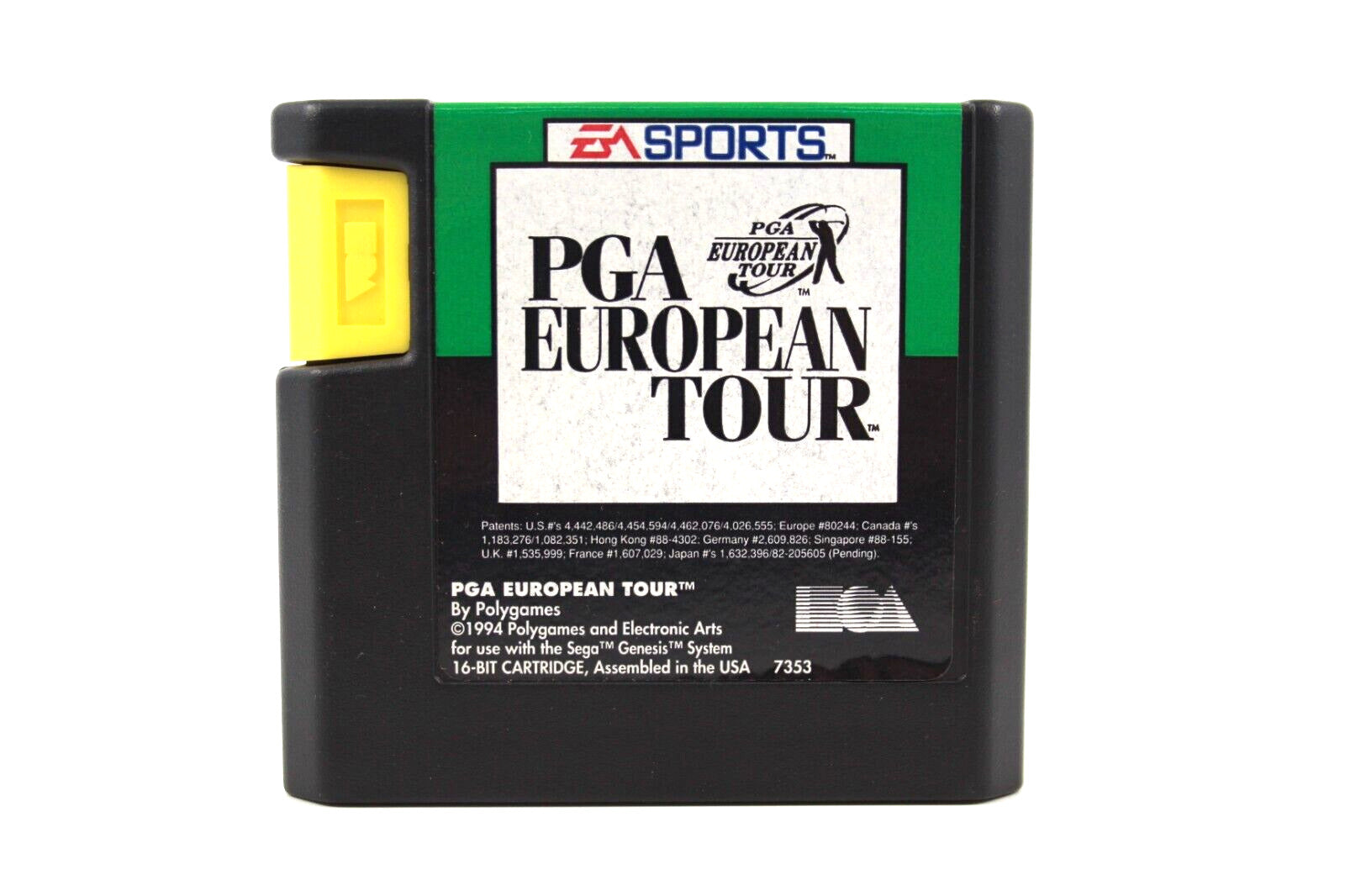 PGA European Tour - SEGA Genesis [NTSC-U] - WITH WARRANTY
