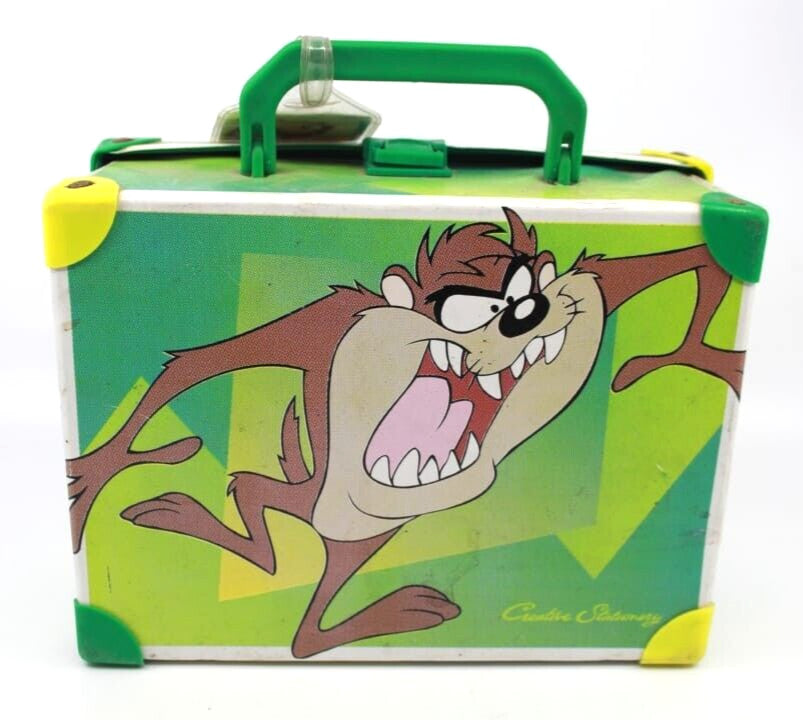 1996 Looney Tunes Tasmanian Devil Carry Case