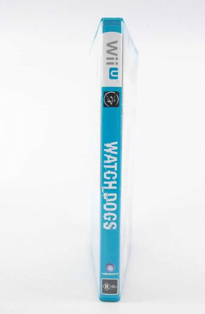 Watch Dogs ANZ Special Edition - Nintendo Wii U [PAL] - WITH WARRANTY