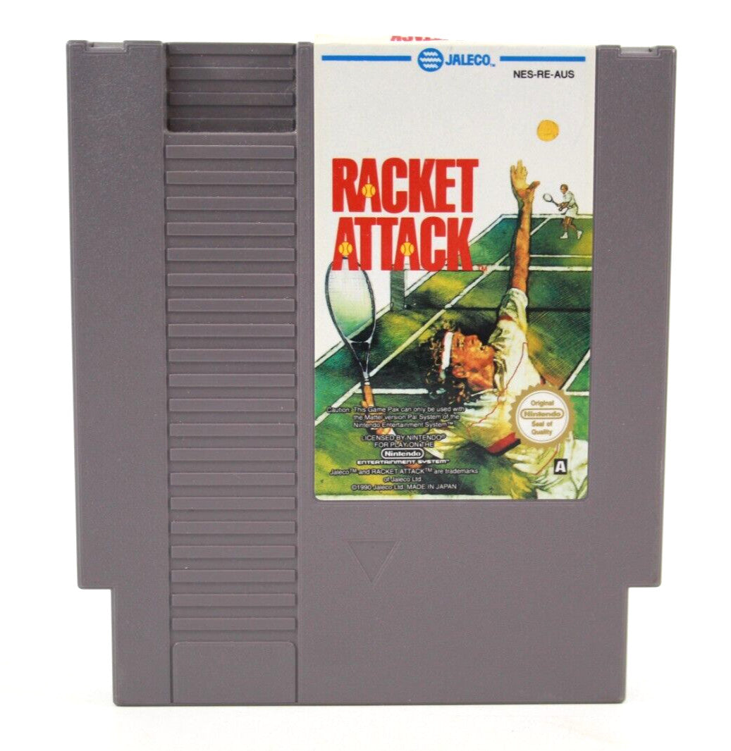 Racket Attack - Nintendo Entertainment System (NES) [PAL] - WITH WARRANTY
