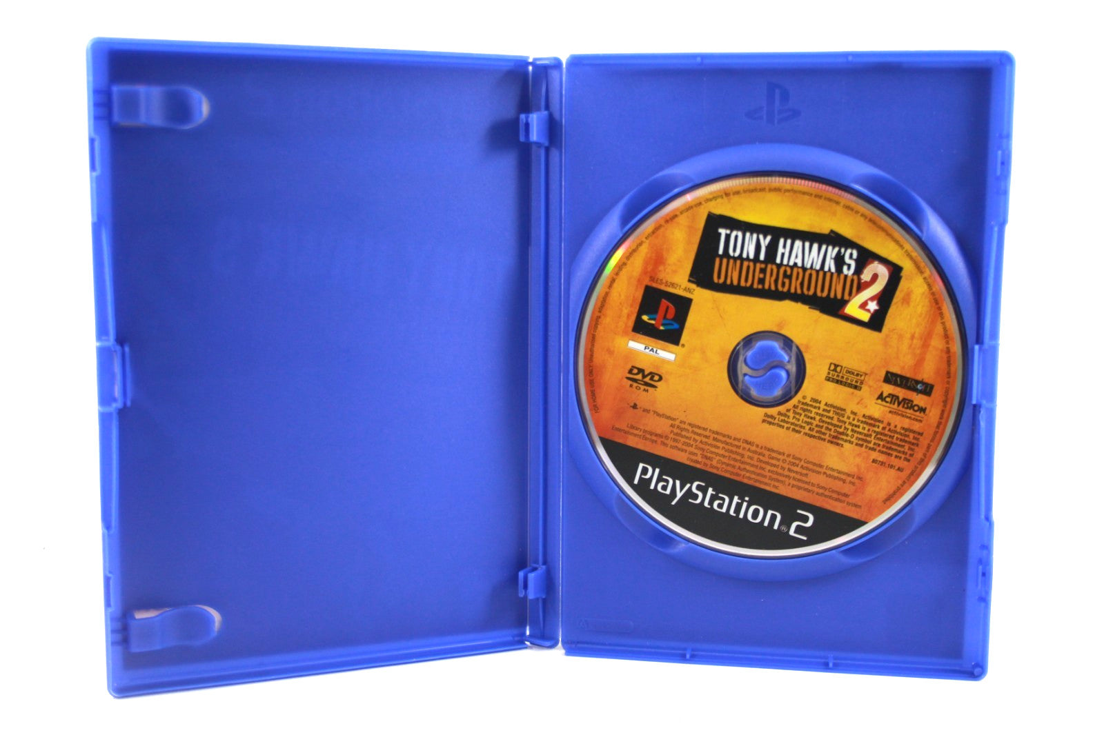 Tony Hawk's Underground 2 [BLACK LABEL] - PlayStation 2 PS2 [PAL] WITH WARRANTY