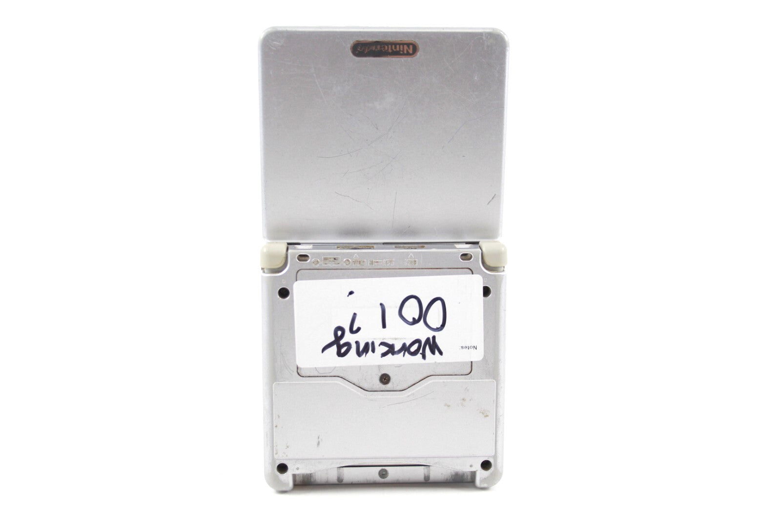 💥AGS-001💥 Official Nintendo Gameboy Advance SP Console [Silver] GBA