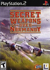 Secret Weapons Over Normandy (PS2) [PAL] - WITH WARRANTY