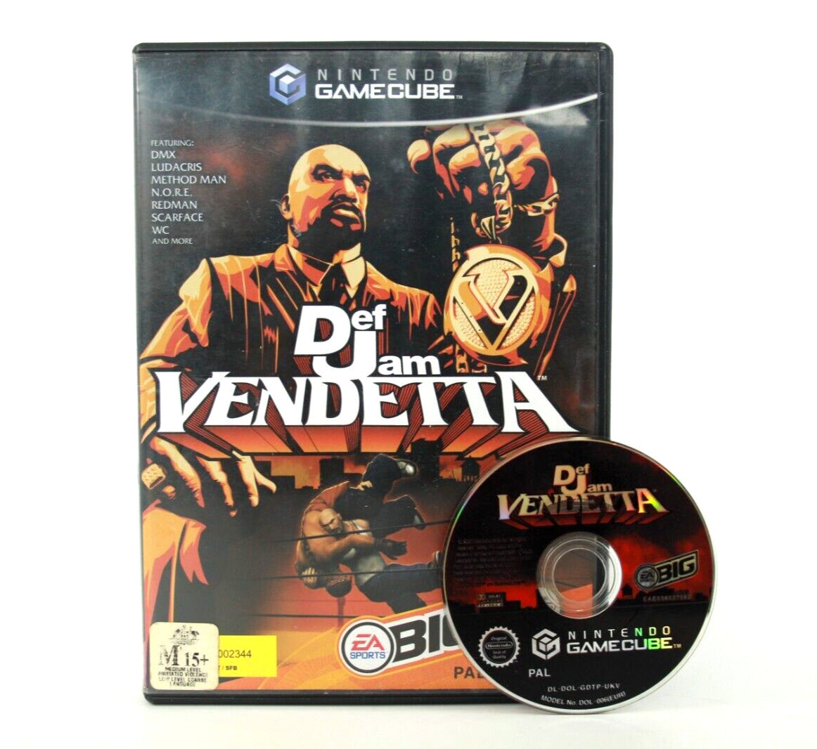 Def Jam: Vendetta - Nintendo GameCube [PAL] - WITH WARRANTY