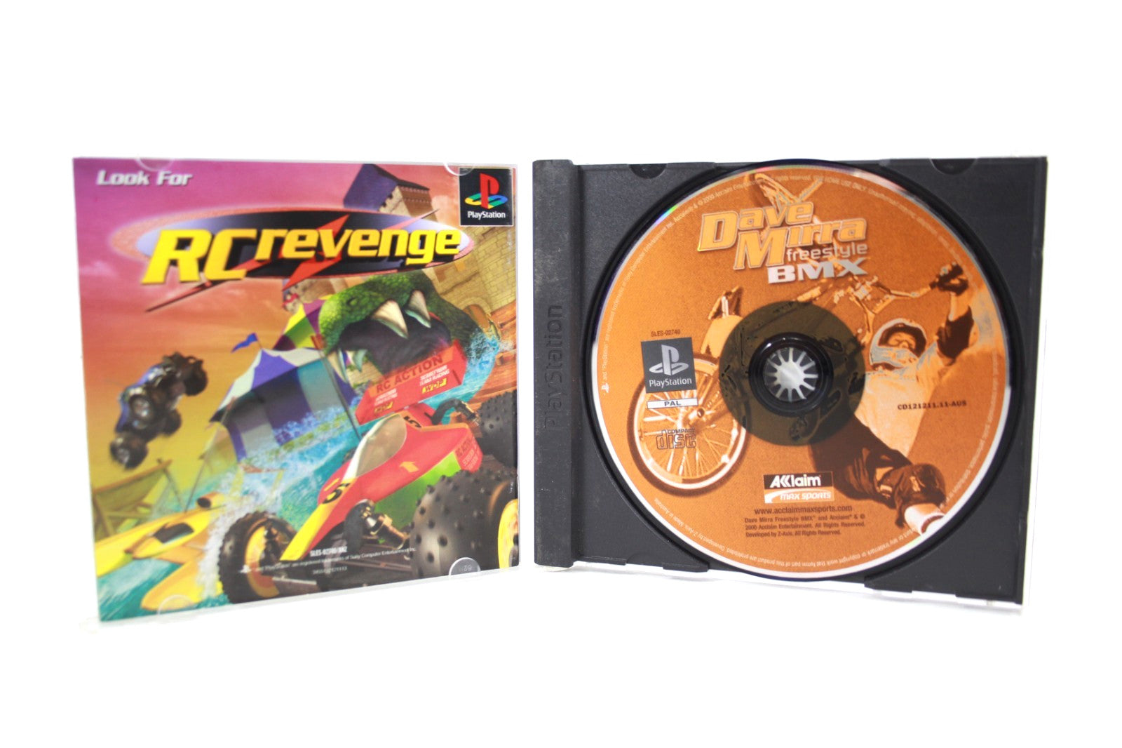 Dave Mirra Freestyle BMX - PlayStation 1 (PS1) [PAL] - WITH WARRANTY