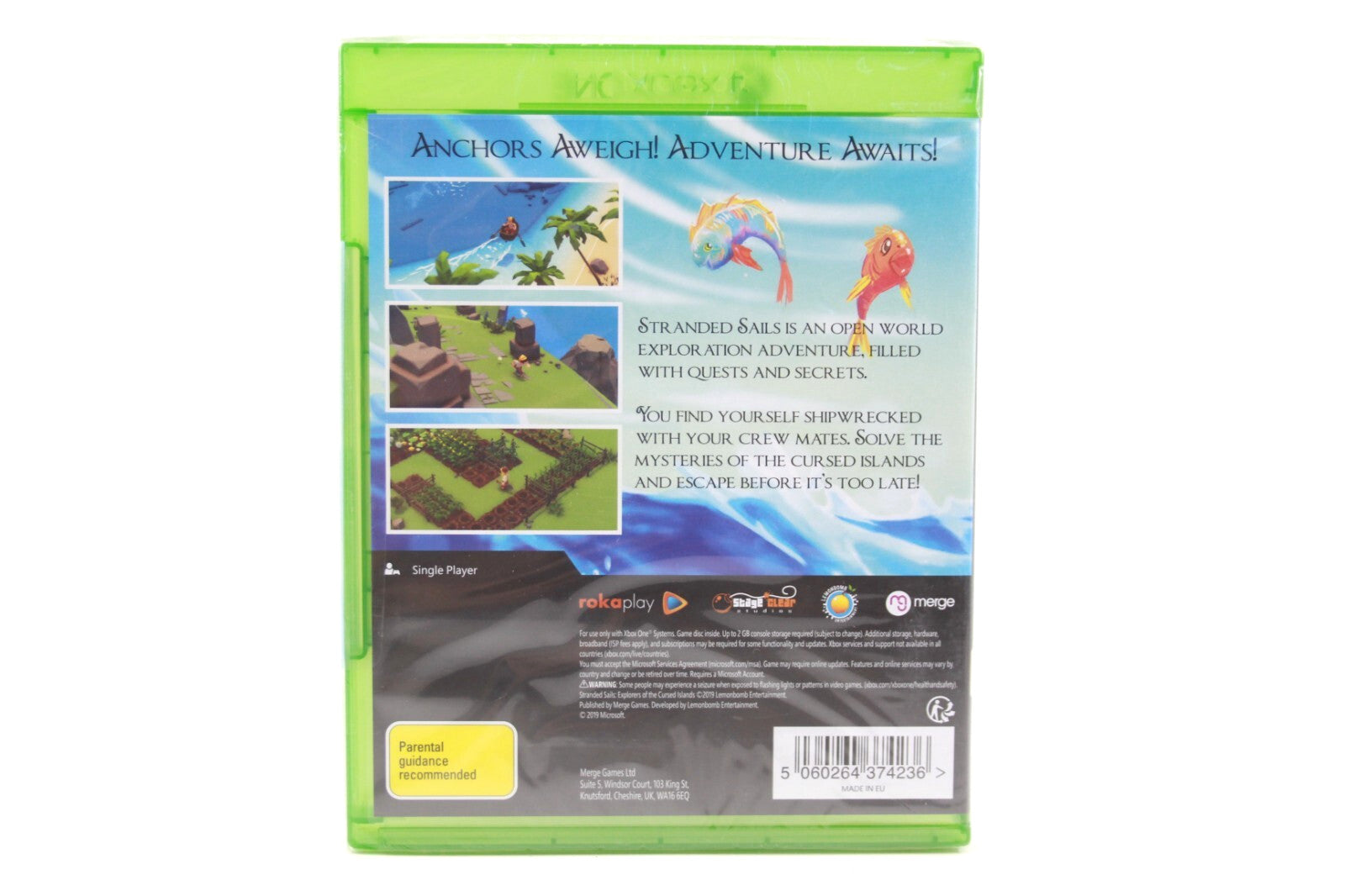 Stranded Sails: Explorers of the Cursed Islands [BRAND NEW/SEALED] - Xbox One