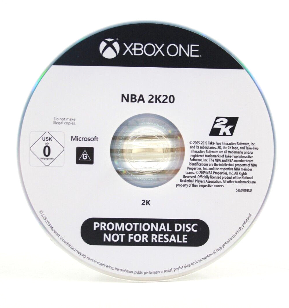 NBA 2K20 [PROMO DISC] - Xbox One [PAL] - WITH WARRANTY