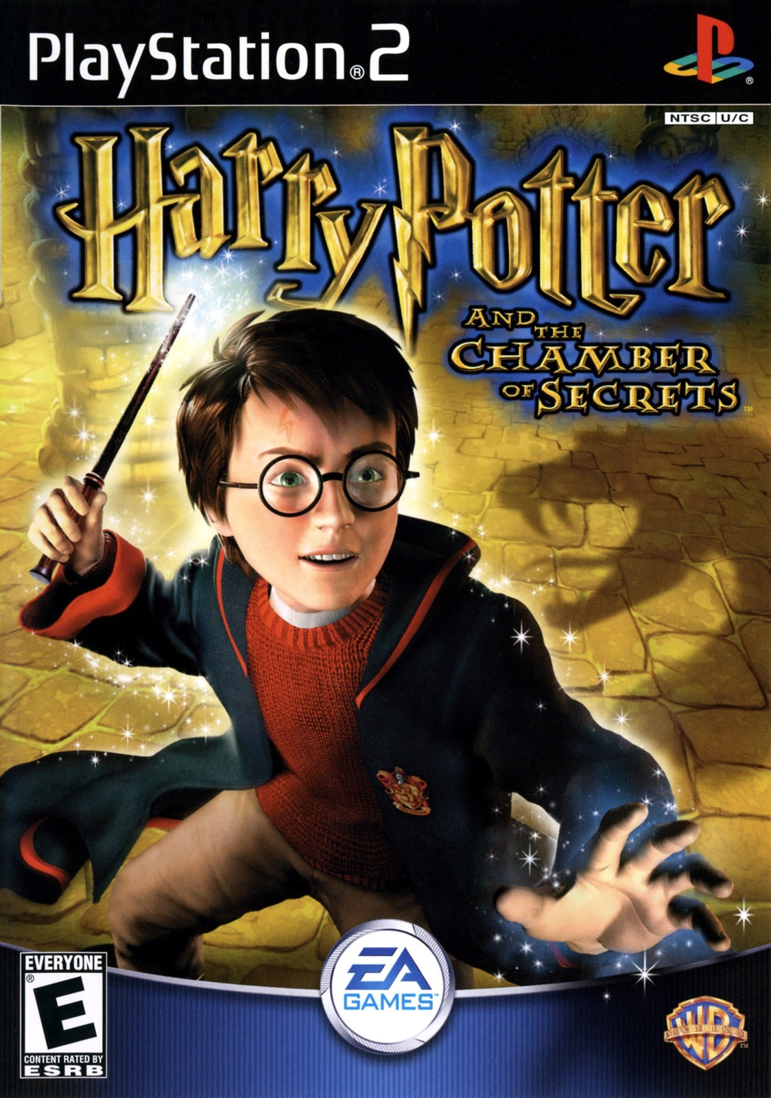 Harry Potter and the Chamber of Secrets (PS2) [PAL] - WITH WARRANTY