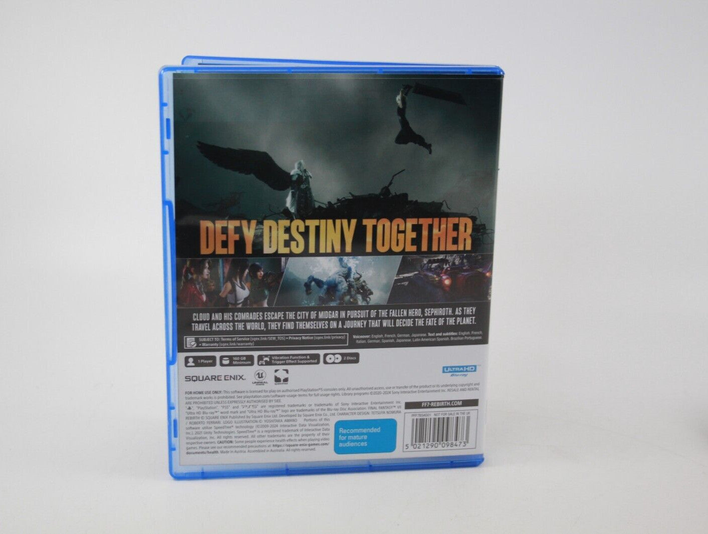 Final Fantasy VII Rebirth - PlayStation 5 (PS5) [PAL] - WITH WARRANTY