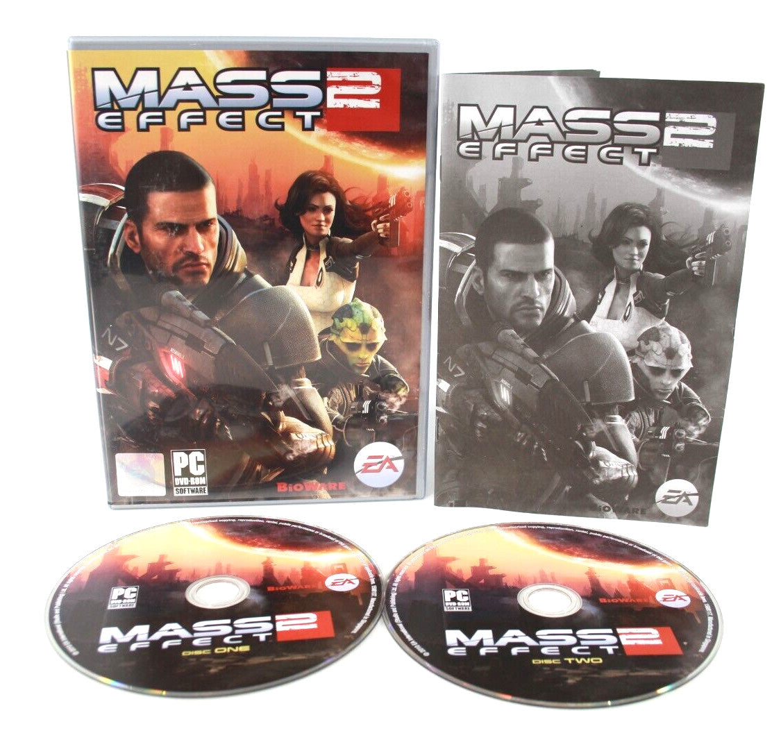 Mass Effect 2 - PC-DVD ROM [PAL] - WITH WARRANTY