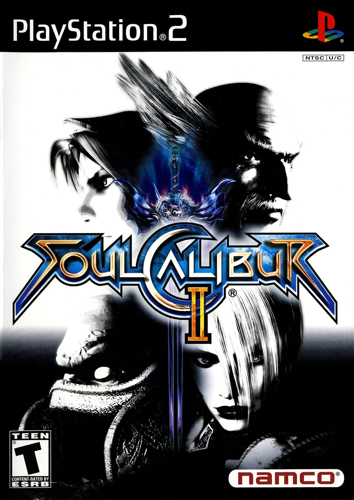 SoulCalibur II [DISC ONLY] (PS2) [PAL] - WITH WARRANTY