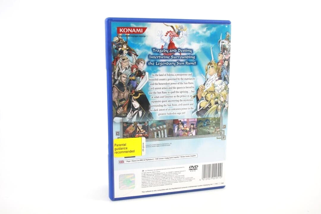 Suikoden V **CASE & MANUAL ONLY** - PlayStation 2 (PS2) [PAL]