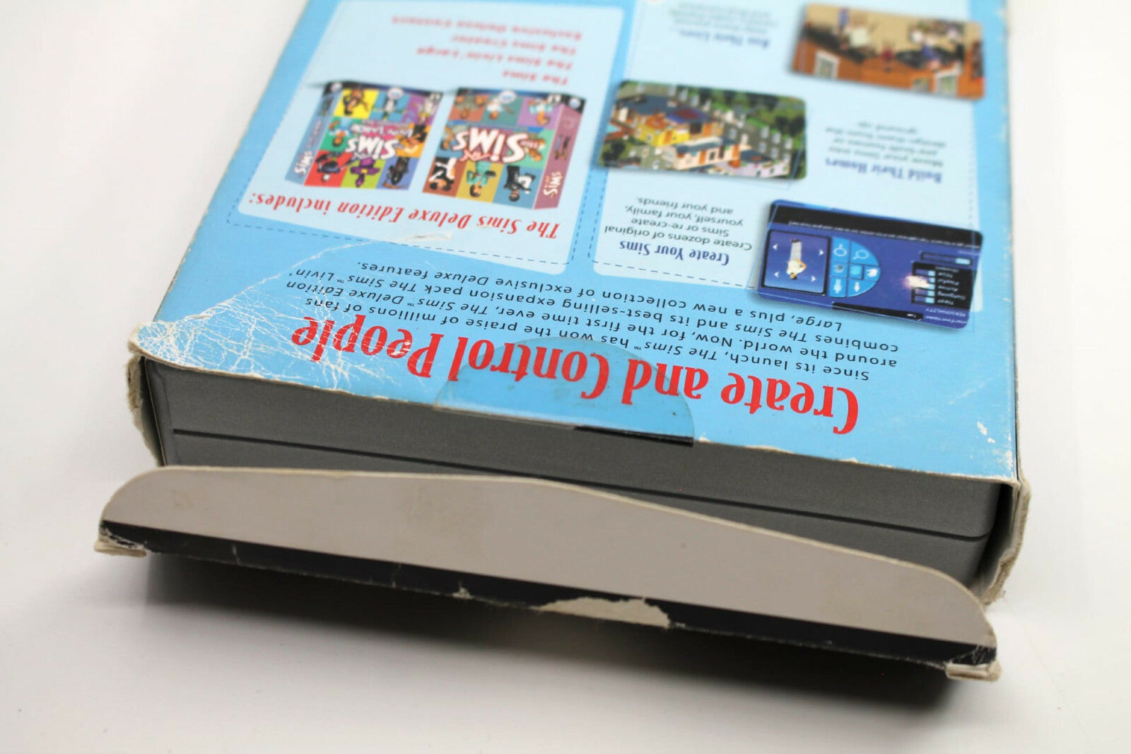 The Sims: Deluxe Edition game for PC/Windows - Small Box - Boxed