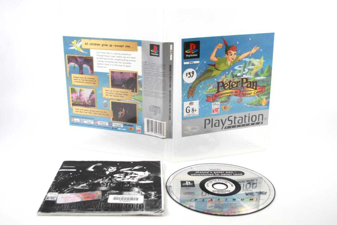 Disney's Peter Pan - Adventures in Never Land (PS1) [PAL] - Disneys