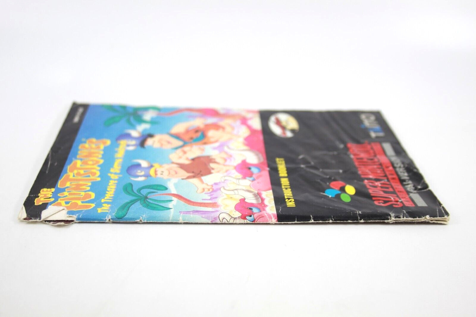 The Flintstones: The Treasure of Sierra Madrock - Super Nintendo (SNES) [PAL]