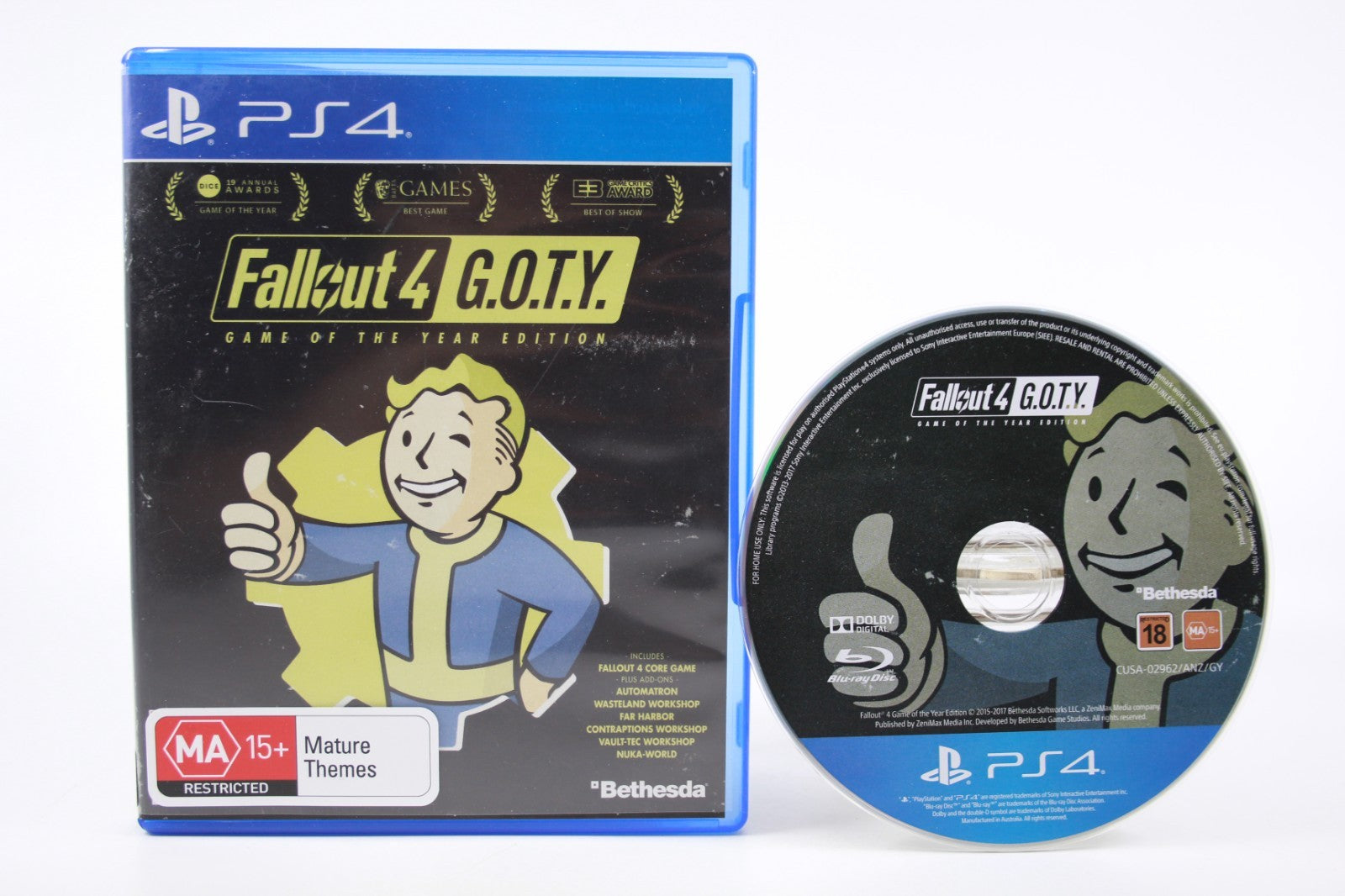 Fallout 4 Game of the Year GOTY - PlayStation 4 (PS4) [PAL] -WITH WARRANTY