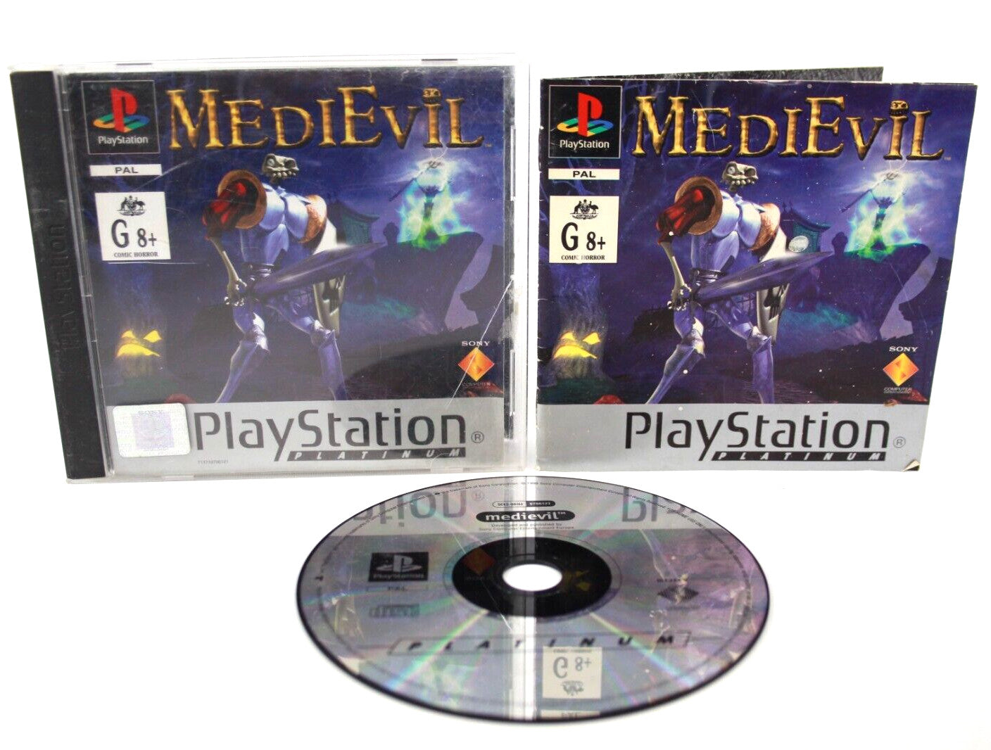 MediEvil [Platinum] - PlayStation (PS1) [PAL] - WITH WARRANTY