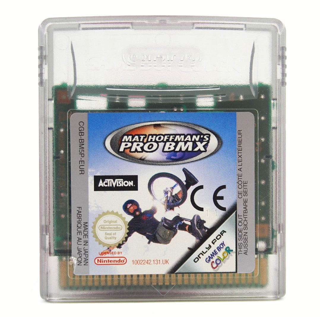 Mat Hoffman's Pro BMX [CART ONLY] Nintendo Game Boy Color [PAL] - WITH WARRANTY