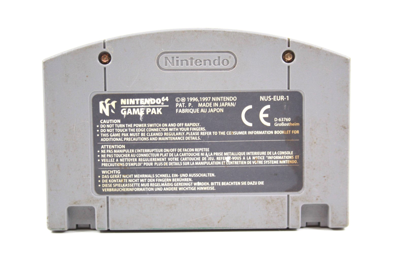 Top Gear Rally [CART ONLY] - Nintendo 64 (N64) [PAL] WITH WARRANTY