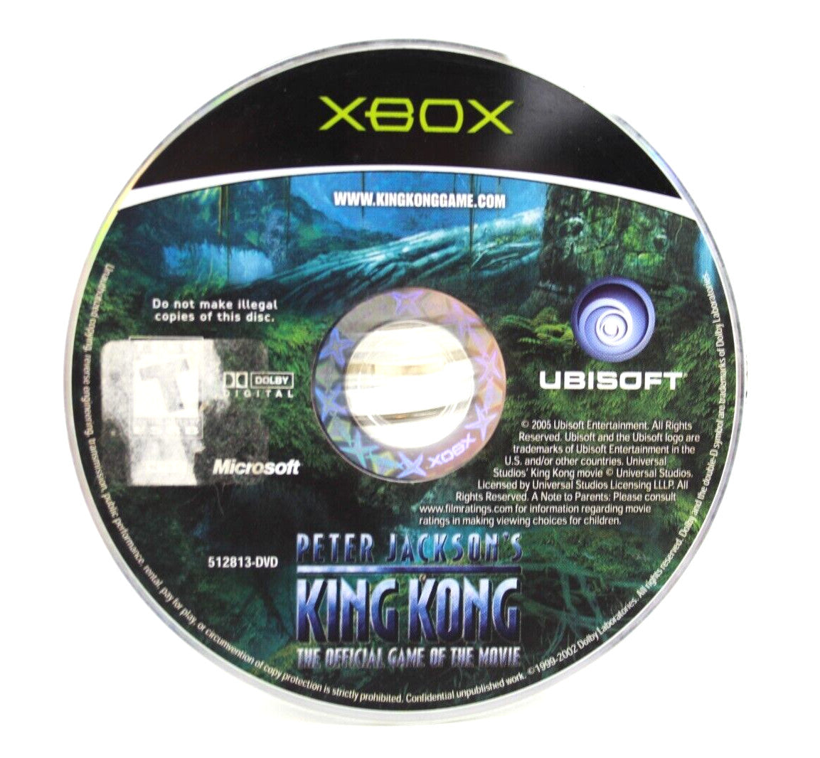 Peter Jackson's King Kong The Official Game [DISC ONLY] - Xbox Original [NTSC-U]
