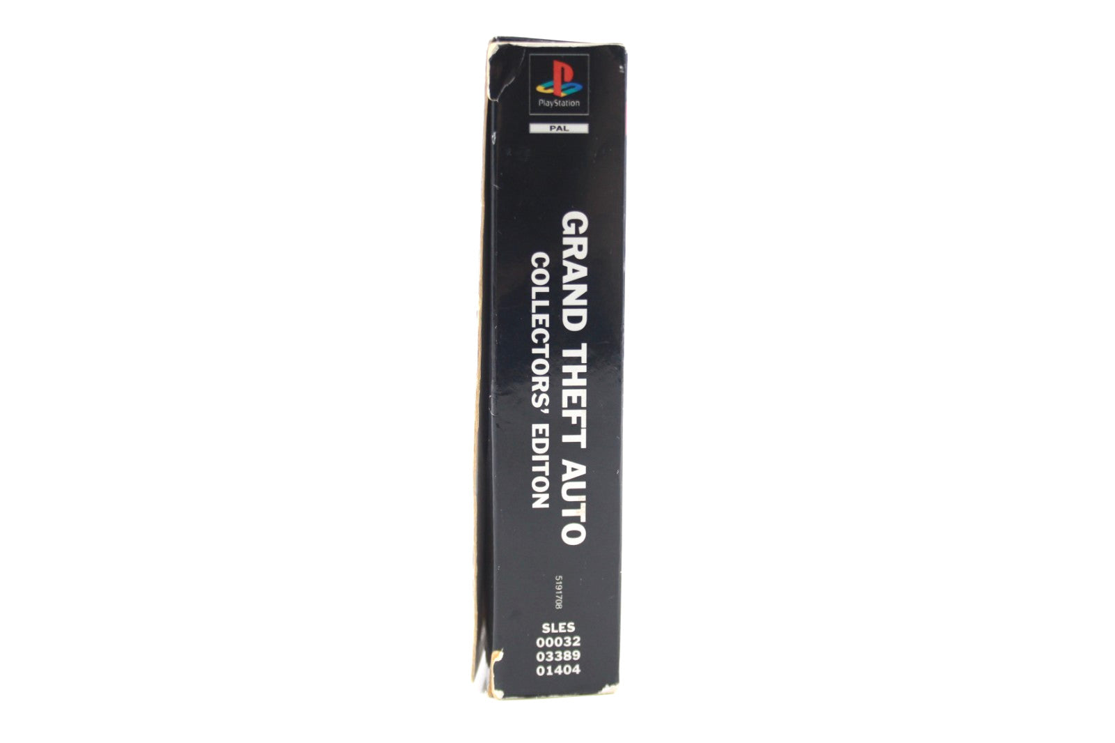 Grand Theft Auto Collectors Edition - PlayStation (PS1) [PAL] *MISSING GTA1*