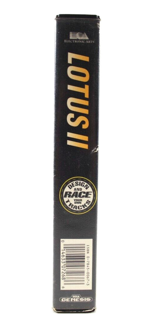 Lotus II: R.E.C.S. - SEGA Mega Drive [PAL] - WITH WARRANTY