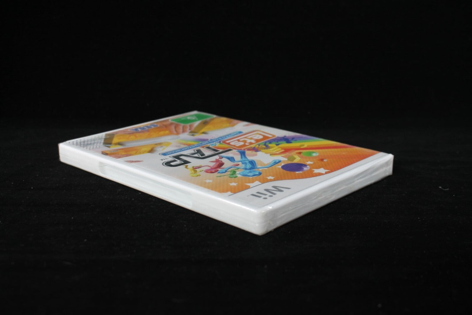 Let's Tap - NEW & SEALED (Wii) [PAL] - WITH WARRANTY