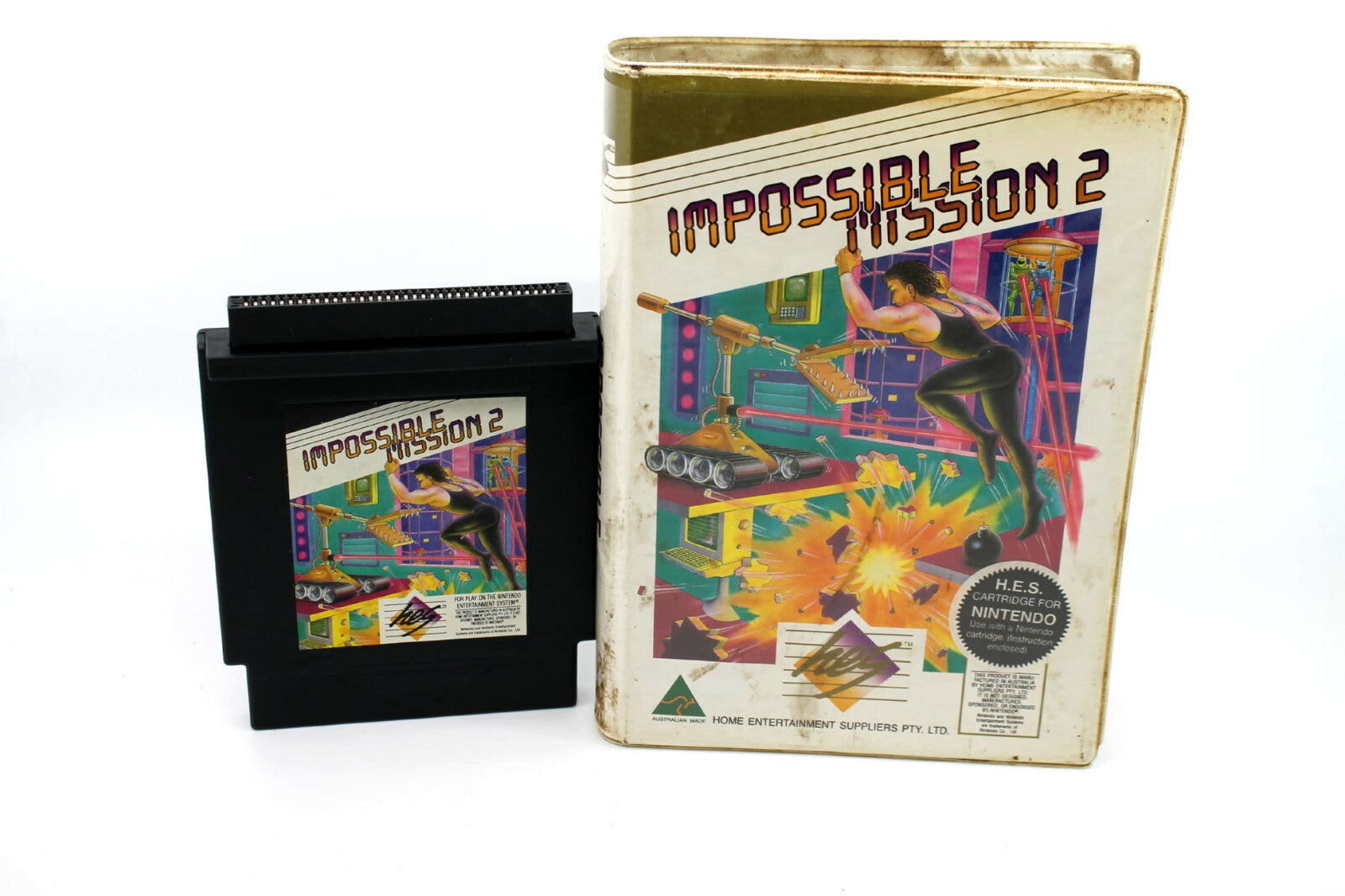 Impossible Mission 2 HES (NES) [PAL] - WITH WARRANTY