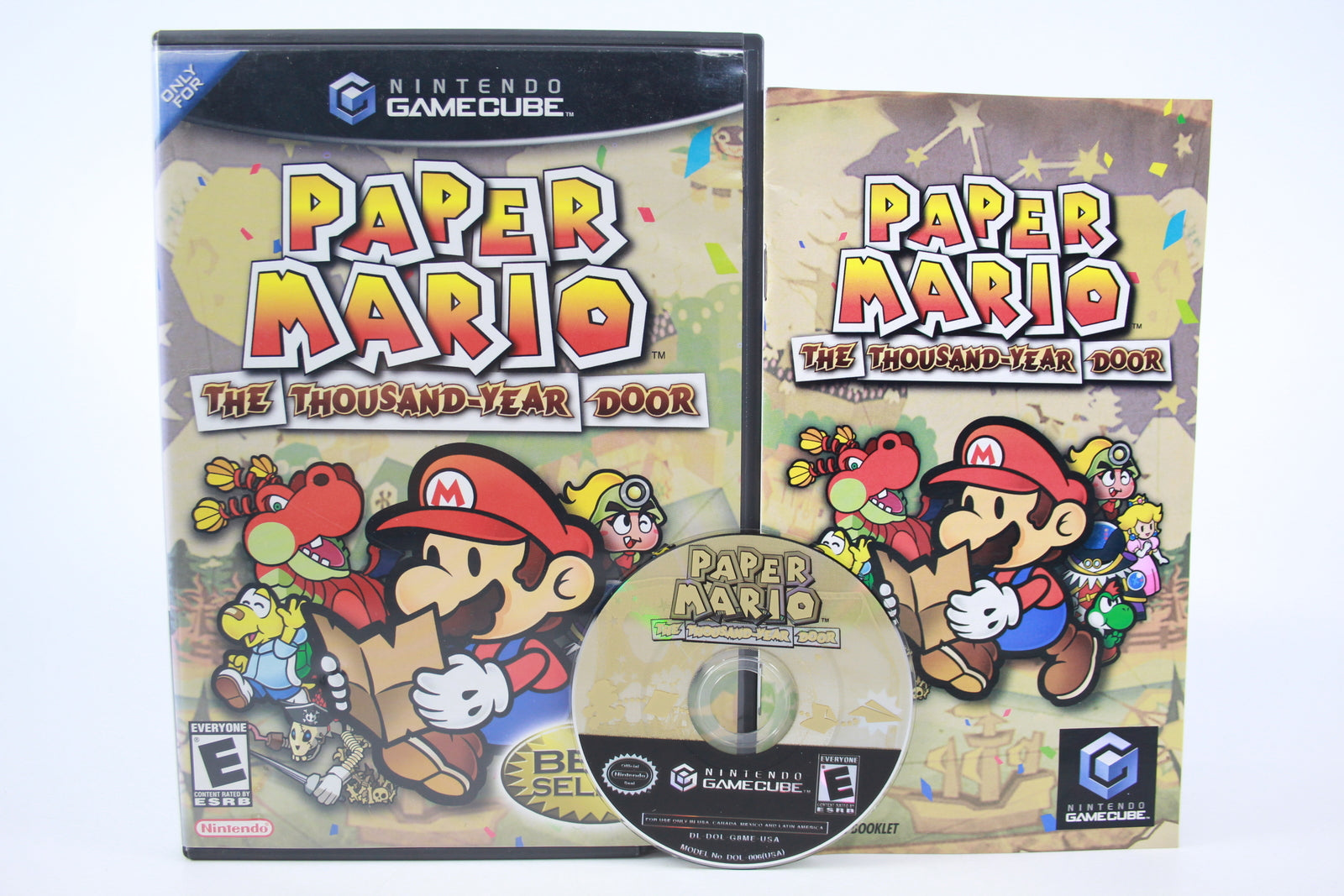 Paper Mario: The Thousand-Year Door (GameCube) [NTSC] - Thousand Year