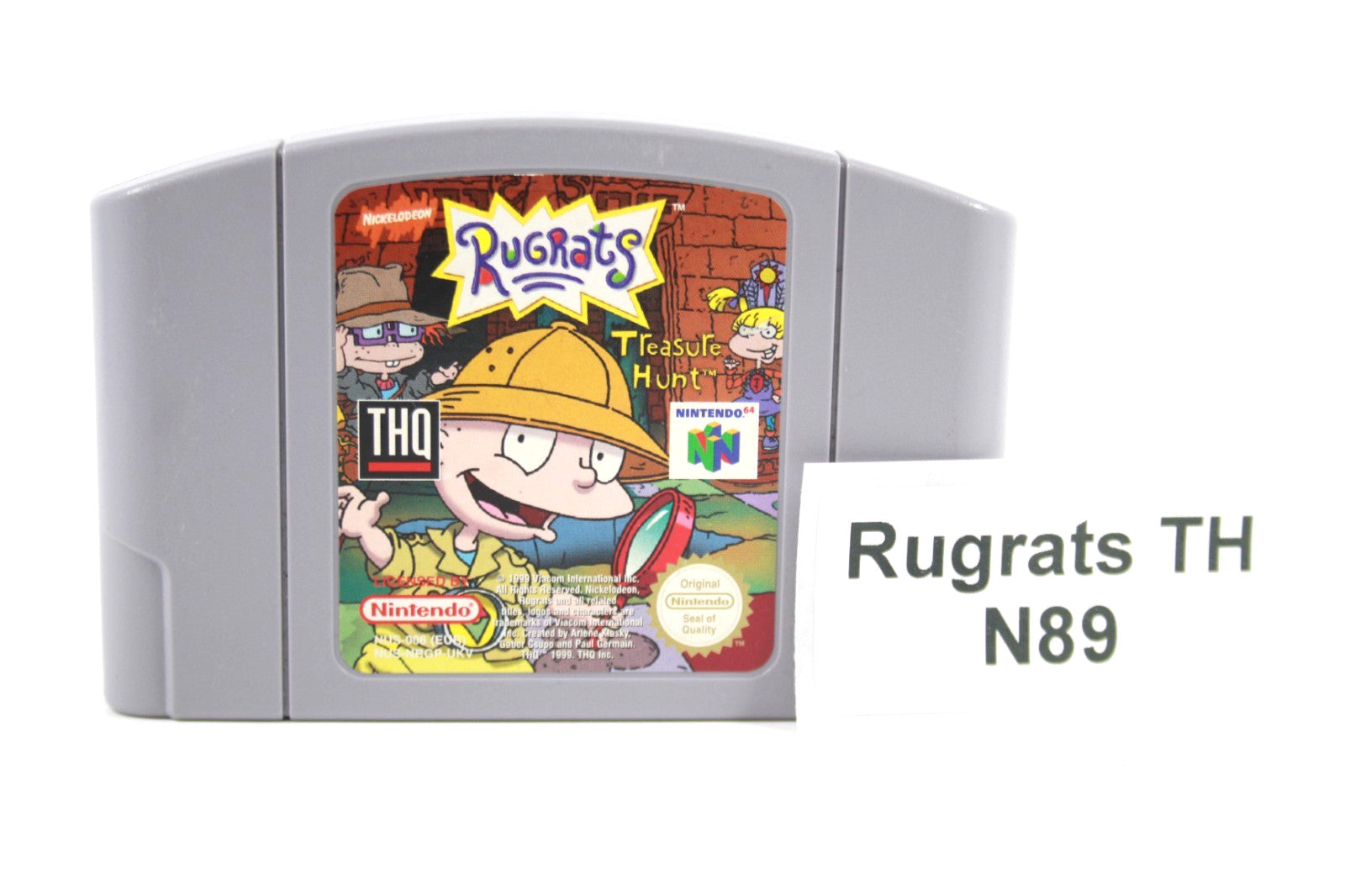 Rugrats: Treasure Hunt - Nintendo 64 (N64) [PAL] - WITH WARRANTY