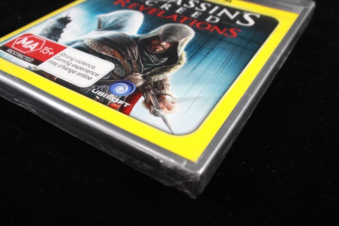 Assassins Creed Revelations - Sony PlayStation 3 (PS3) [PAL] *Brand New/Sealed*