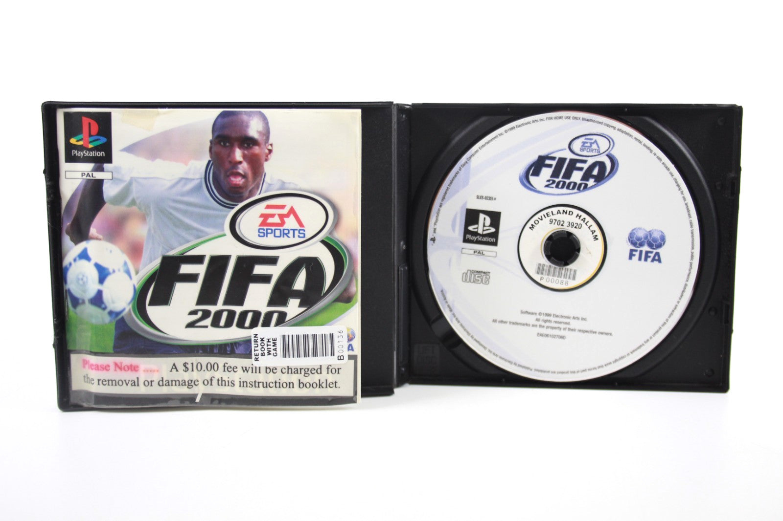FIFA 2000 - PlayStation (PS1) [PAL] - WITH WARRANTY