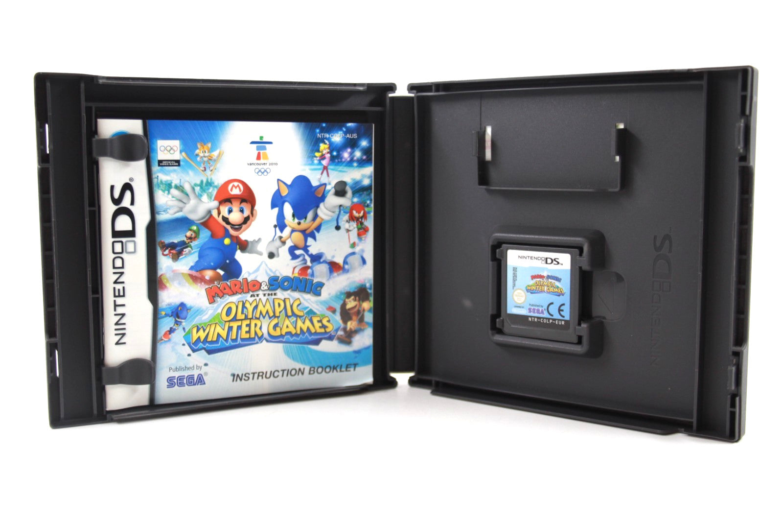 Mario & Sonic at Olympic Winter Games - Nintendo DS [PAL] - WITH WARRANTY