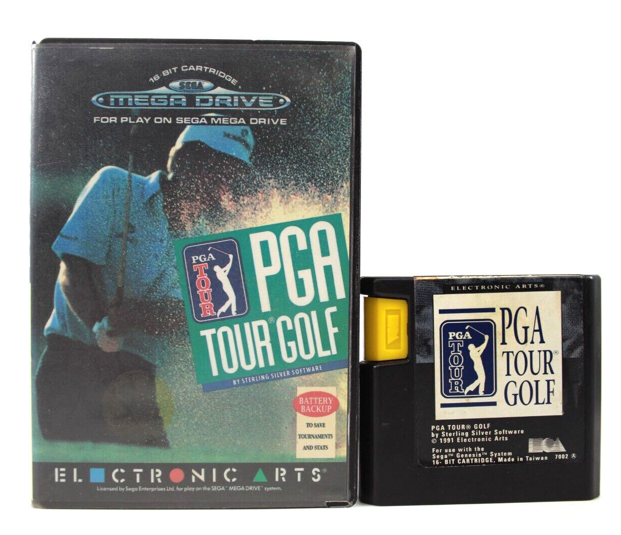 PGA Tour Golf - SEGA Mega Drive [PAL] - WITH WARRANTY