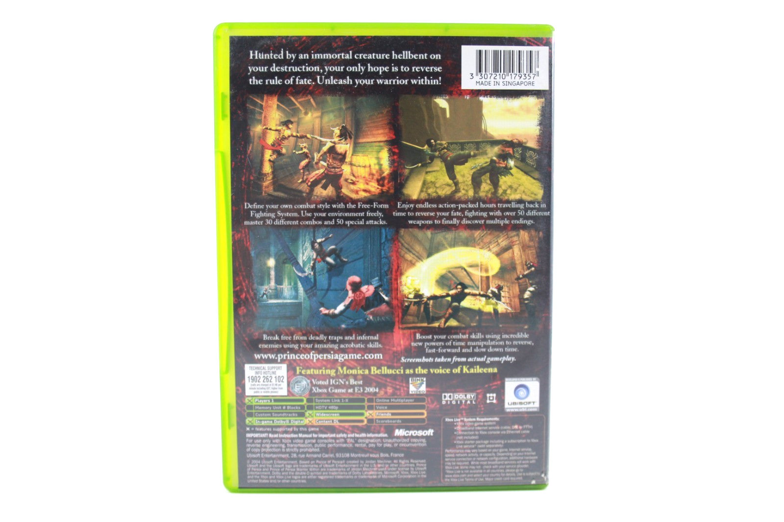 Prince of Persia: Warrior Within - Xbox [PAL] - WITH WARRANTY