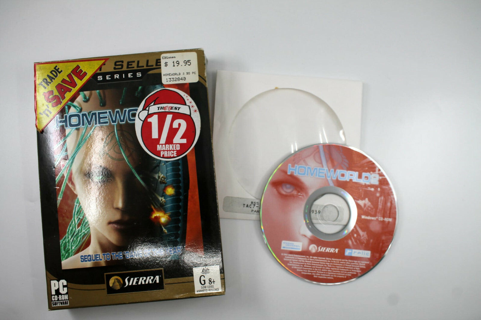 Homeworld 2 game for PC/Windows - Small Box - Boxed