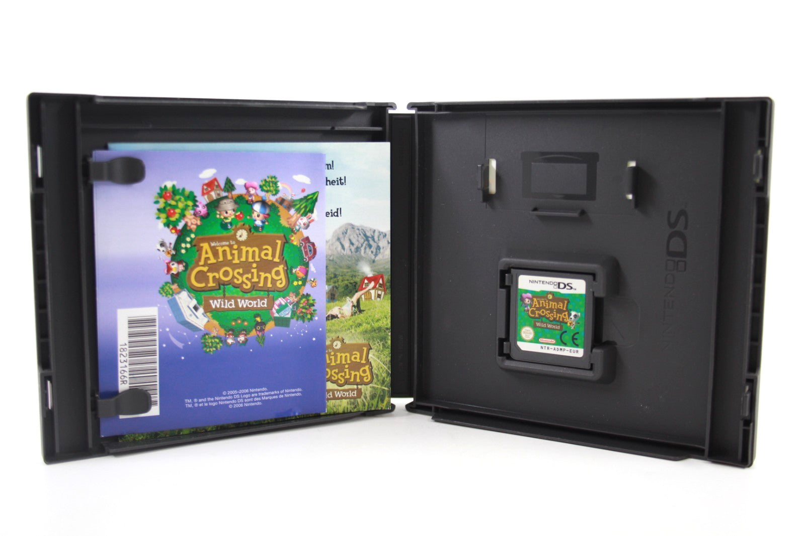 Animal Crossing Wild World - Nintendo DS [PAL] - WITH WARRANTY