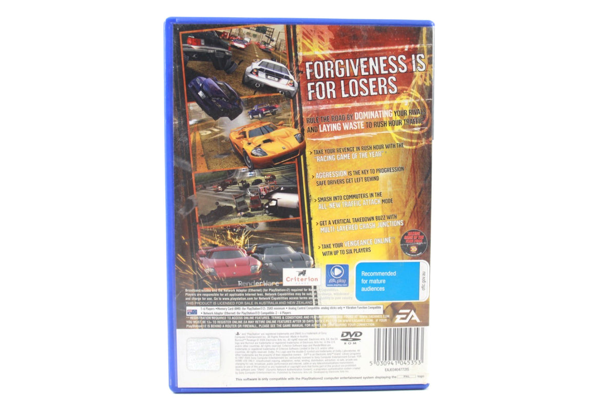Burnout Revenge  PlayStation 2 (PS2) [PAL] - WITH WARRANTY