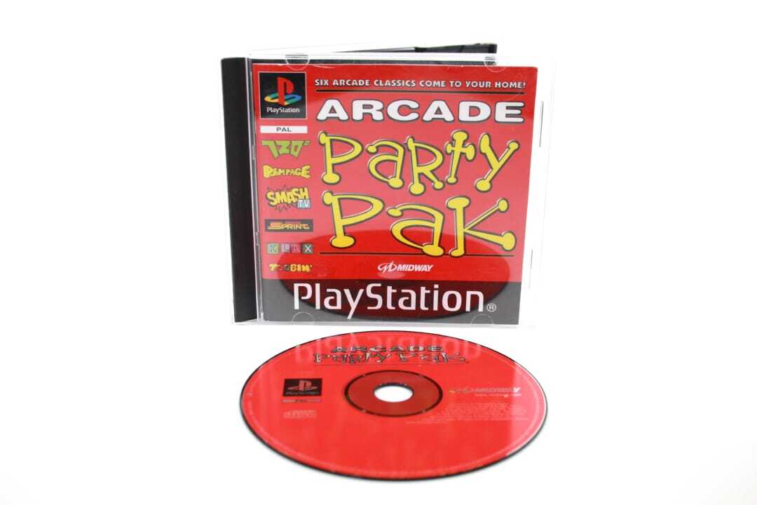 Arcade Party Pak (PS1) [PAL] - WITH WARRANTY