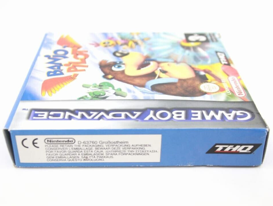 Banjo Pilot - Nintendo Game Boy Advance (GBA) [PAL] **BOX ONLY**