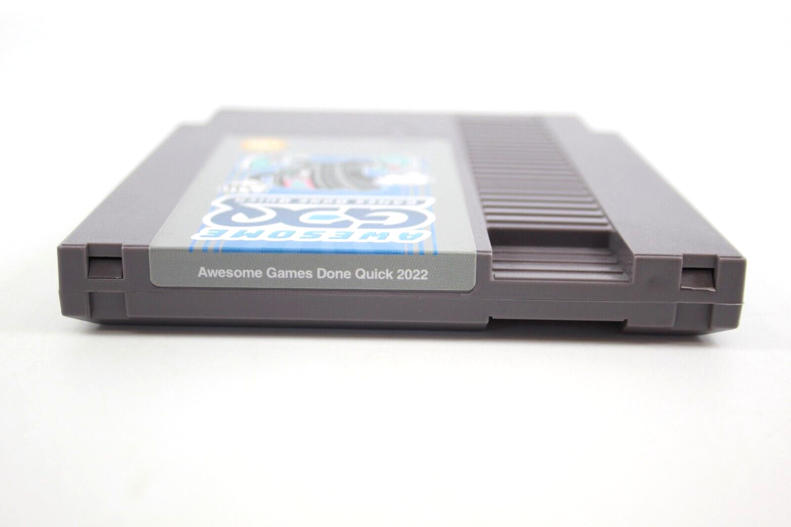 Awesome GDQ (Games Done Quick) Speedrunning Charity (2022) NES Cartridge